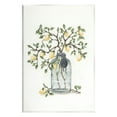 thumbnail image 1 of Stupell Industries Dangling Country Lemon Branches Decorated Glass Vase Painting Unframed Art Print Wall Art, Design by Julie Norkus, 1 of 5