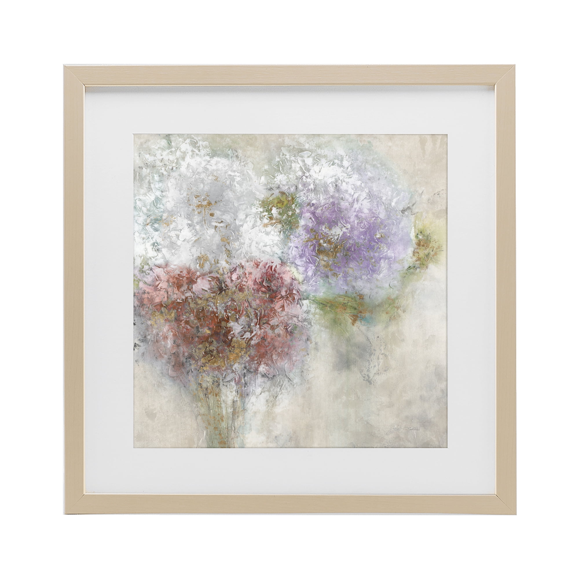 Stupell Industries Dappled Visuals Flowers Birch Framed Print Under Glass, design by Leah Rei