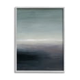 thumbnail image 1 of Stupell Industries Dark Abstract Landscape Horizon Painting Gray Framed Art Print Wall Art, Design by Grace Popp, 1 of 7