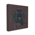 thumbnail image 1 of Stupell Industries Dark Elegant Fashion Perfume Bottle Purple Florals Canvas Wall Art by Ziwei Li, 1 of 6