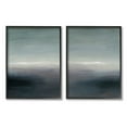 thumbnail image 1 of Stupell Industries Dark Horizon Landscape Scene Painting Black Framed Art Print Wall Art, Set of 2, Design by Grace Popp, 1 of 7