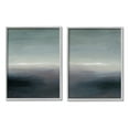 thumbnail image 1 of Stupell Industries Dark Horizon Landscape Scene Painting Gray Framed Art Print Wall Art, Set of 2, Design by Grace Popp, 1 of 7