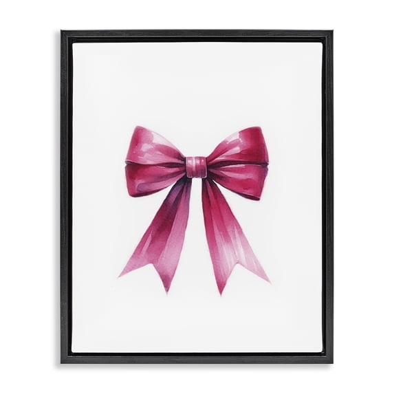 Stupell Industries Shabby Chic Black Floating Frame Canvas Art, 25 x 31, by Amanda Greenwood