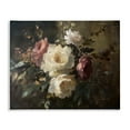 thumbnail image 1 of Stupell Industries Transitional Dark Still Life Roses Canvas Art, 20 x 16, by Petals Prints Design, 1 of 8