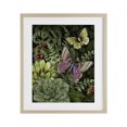thumbnail image 1 of Stupell Industries Eclectic Dark Succulents Midnight Garden Birch Framed Print Under Glass, 17 x 21, by Nicole Tamarin, 1 of 8