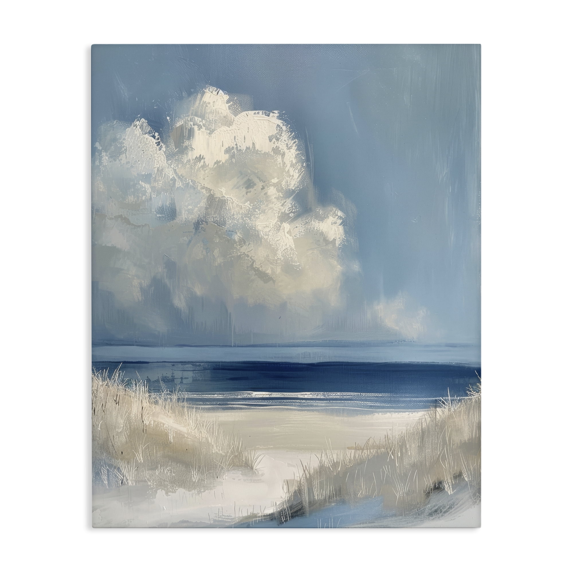 Stupell Industries Dark Waters Ahead Canvas Wall Art, design by Petal Prints Design