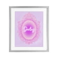 thumbnail image 1 of Stupell Industries Art Deco Darling Ornate Mirror Gray Framed Print Under Glass, 13 x 16, by Ziwei Li, 1 of 8