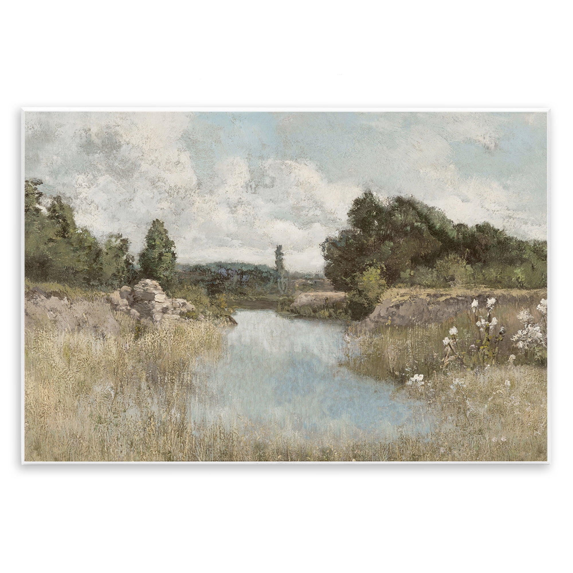 Stupell Industries Dawn At The Shore Wall Plaque Art, design by Christy McKee