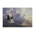 thumbnail image 1 of Stupell Industries Coastal Dawn Sunrise Pelican Canvas Art, 24 x 16, by D. Rust, 1 of 8