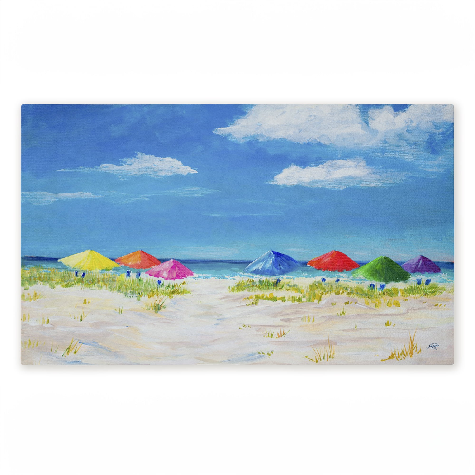 Stupell Industries Day At The Beach Printed Outdoor Door Floor Mat, design by Julie DeRice