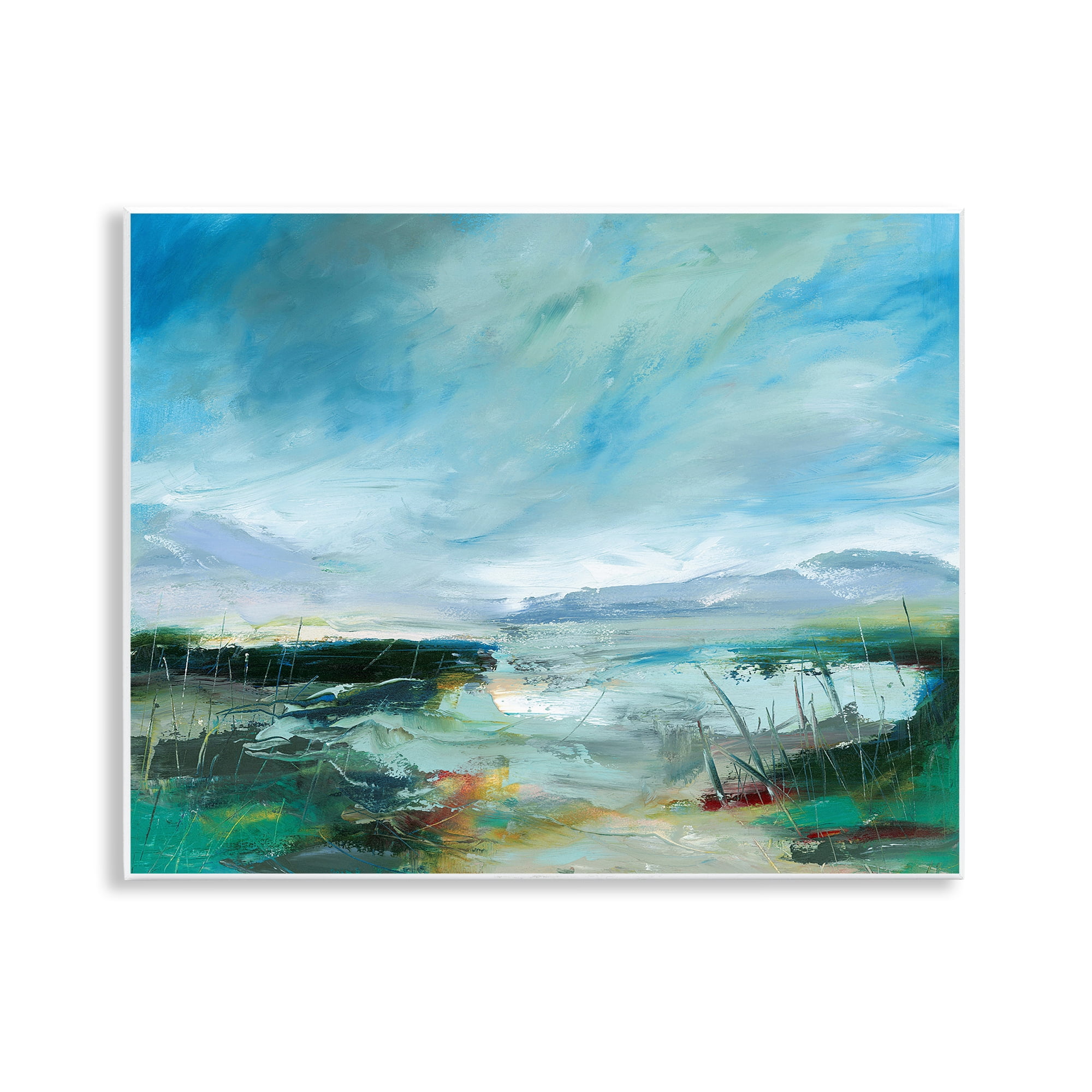Stupell Industries Days By The Loch Wall Plaque Art, design by Lesley Birch