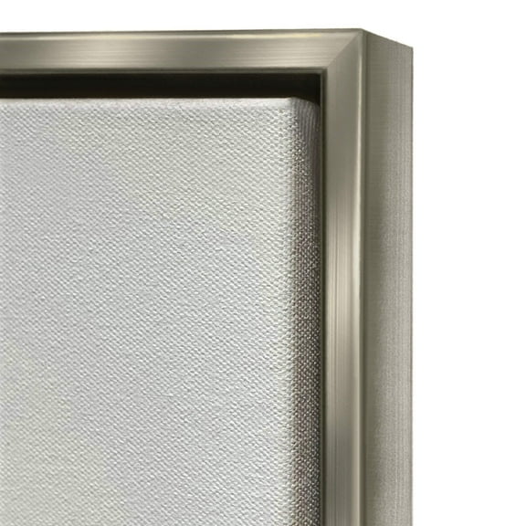 Stupell Industries Dazzling Bling Gems Luxury Fashion Glam Jewels Photograph Luster Gray Floating Framed Canvas Print Wall Art, Design by Daphne Polselli