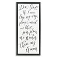 thumbnail image 1 of Stupell Industries Dear God Motivational Phrase Religious Painting Black Floater Framed Canvas Art Print Wall Art, 11 x 25, 1 of 9