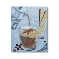 thumbnail image 1 of Stupell Industries Decadent Dessert Espresso Pour Food & Beverage Painting Gallery Wrapped Canvas Print Wall Art, 1 of 5