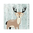 thumbnail image 1 of Stupell Industries Deer & Birch Trees Animals & Insects Painting Gallery Wrapped Canvas Art Print Wall Art, 36 x 36, 1 of 8