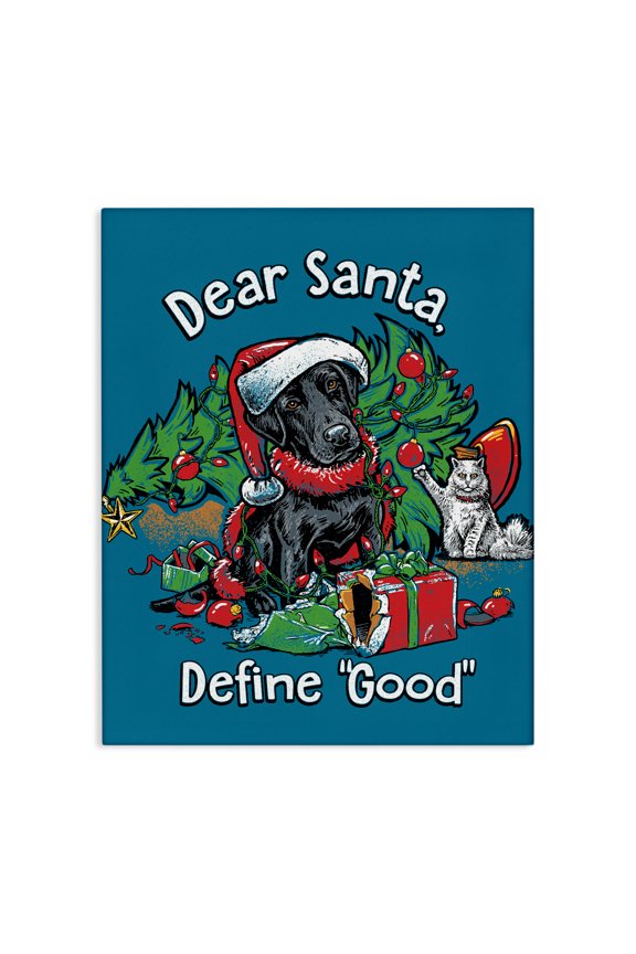 Industries Define Good Vintage Puppy Canvas Wall Art design by Jedco Brands, Inc., 30 x 24