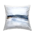 thumbnail image 1 of Stupell Industries Delicate Abstract Blue Landscape Scene Design by Jacob Green Throw Pillow, 1 of 6