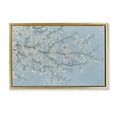 thumbnail image 1 of Stupell Industries Delicate Apple Blossoms Plants & Flowers Painting Gold Floater Framed Canvas Art Print Wall Art, 31 x 21, 1 of 10