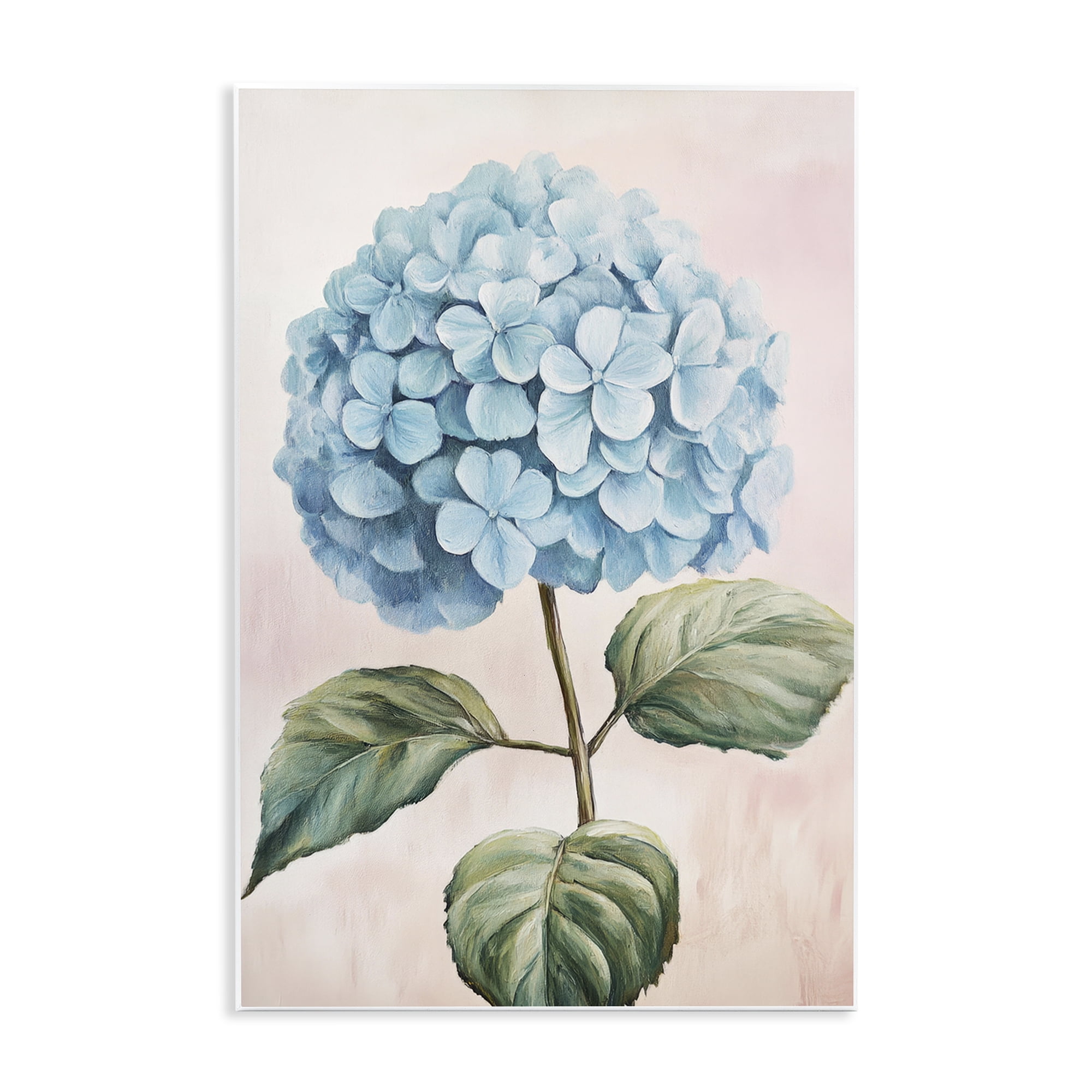 Stupell Industries Delicate Baby Blue Hydrangea Wall Plaque Art, design by Petal Prints Design