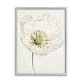 thumbnail image 1 of Stupell Industries Delicate Beauty White Flower Graphic Art Gray Framed Art Print Wall Art, Design by Patricia Pinto, 1 of 7