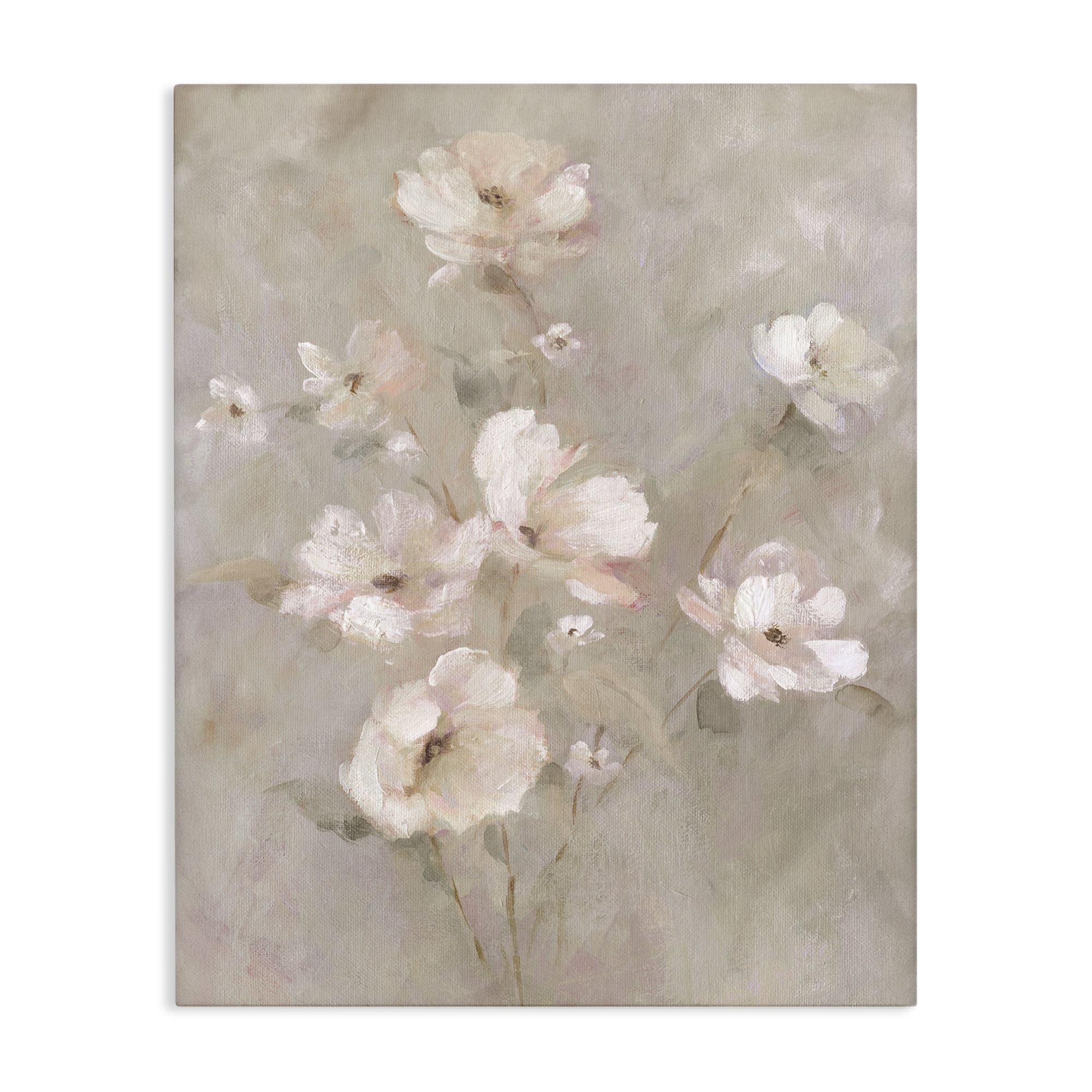 Stupell Industries Delicate Blush Floral Arrangement Canvas Wall Art, design by Carol Robinson