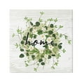 thumbnail image 1 of Stupell Industries Delicate Botanical Wreath Home Sign Rustic Farmhouse Graphic Art Gallery Wrapped Canvas Print Wall Art, Design by Ziwei Li, 1 of 5
