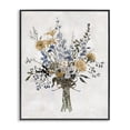 thumbnail image 1 of Stupell Industries Traditional Delicate Botanicals Bushel Black Framed Giclee Art, 11 x 14, by Carol Robinson, 1 of 8
