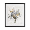 thumbnail image 1 of Stupell Industries Traditional Delicate Botanicals Bushel Black Framed Print Under Glass, 13 x 16, by Carol Robinson, 1 of 8
