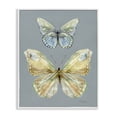 thumbnail image 1 of Stupell Industries French Country Delicate Butterflies on Slate White Framed Giclee Art, 16 x 20, by Carol Robinson, 1 of 8