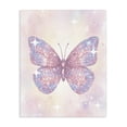 thumbnail image 1 of Stupell Industries Eclectic Delicate Disco Butterfly Canvas Art, 36 x 48, by Lil' Rue, 1 of 8