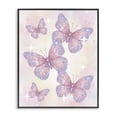 thumbnail image 1 of Stupell Industries Art Deco Delicate Disco Butterfly Dance Black Framed Giclee Art, 11 x 14, by Lil' Rue, 1 of 8