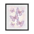 thumbnail image 1 of Stupell Industries Art Deco Delicate Disco Butterfly Dance Black Framed Print Under Glass, 13 x 16, by Lil' Rue, 1 of 8