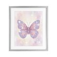 thumbnail image 1 of Stupell Industries Eclectic Delicate Disco Butterfly Gray Framed Print Under Glass, 17 x 21, by Lil' Rue, 1 of 8