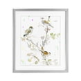 thumbnail image 1 of Stupell Industries Traditional Delicate Feathers Trio Gray Framed Print Under Glass, 17 x 21, by Lorenzo Collective, 1 of 8