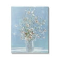 thumbnail image 1 of Stupell Industries Delicate Flower Blossoms Ikebana Arrangement Vase , 24 x 30, Design by Sally Swatland, 1 of 7