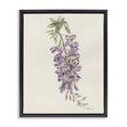 thumbnail image 1 of Stupell Industries French Country Delicate Hyacinths Study Black Floating Frame Canvas Art, 25 x 31, by Cady Driver, 1 of 8