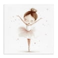 thumbnail image 1 of Stupell Industries Cottage Delicate Little Ballerina Girl Canvas Art, 24 x 24, by Creative Studio, 1 of 8