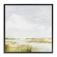 thumbnail image 1 of Stupell Industries Transitional Delicate Marsh Black Framed Giclee Art, 12 x 12, by Patti Bishop, 1 of 8