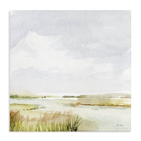 Stupell Industries Delicate Marsh Painting Canvas Wall Art, design by Patti Bishop