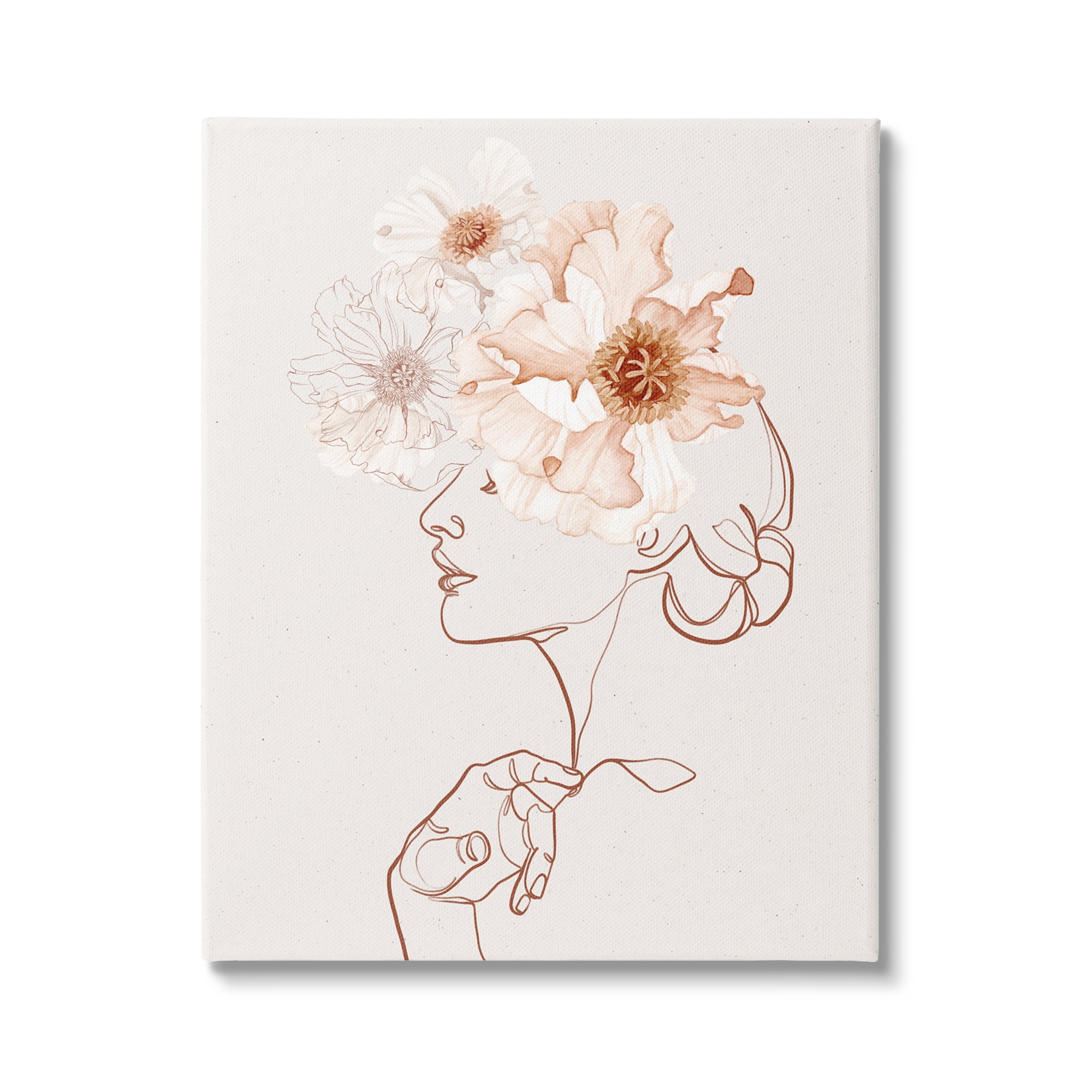 The Stupell Home Decor Collection Fashion Bookstack Purse Perfume Pink Glam  Design by Ziwei Li Floater Frame Nature Wall Art Print 31 in. x 25 in.  aa-377_ffl_24x30 - The Home Depot