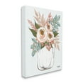 thumbnail image 1 of Stupell Industries Delicate Pink Ranunculus Florals Vintage Farm Jar, 30 x 40, Designed by Michele Norman, 1 of 6