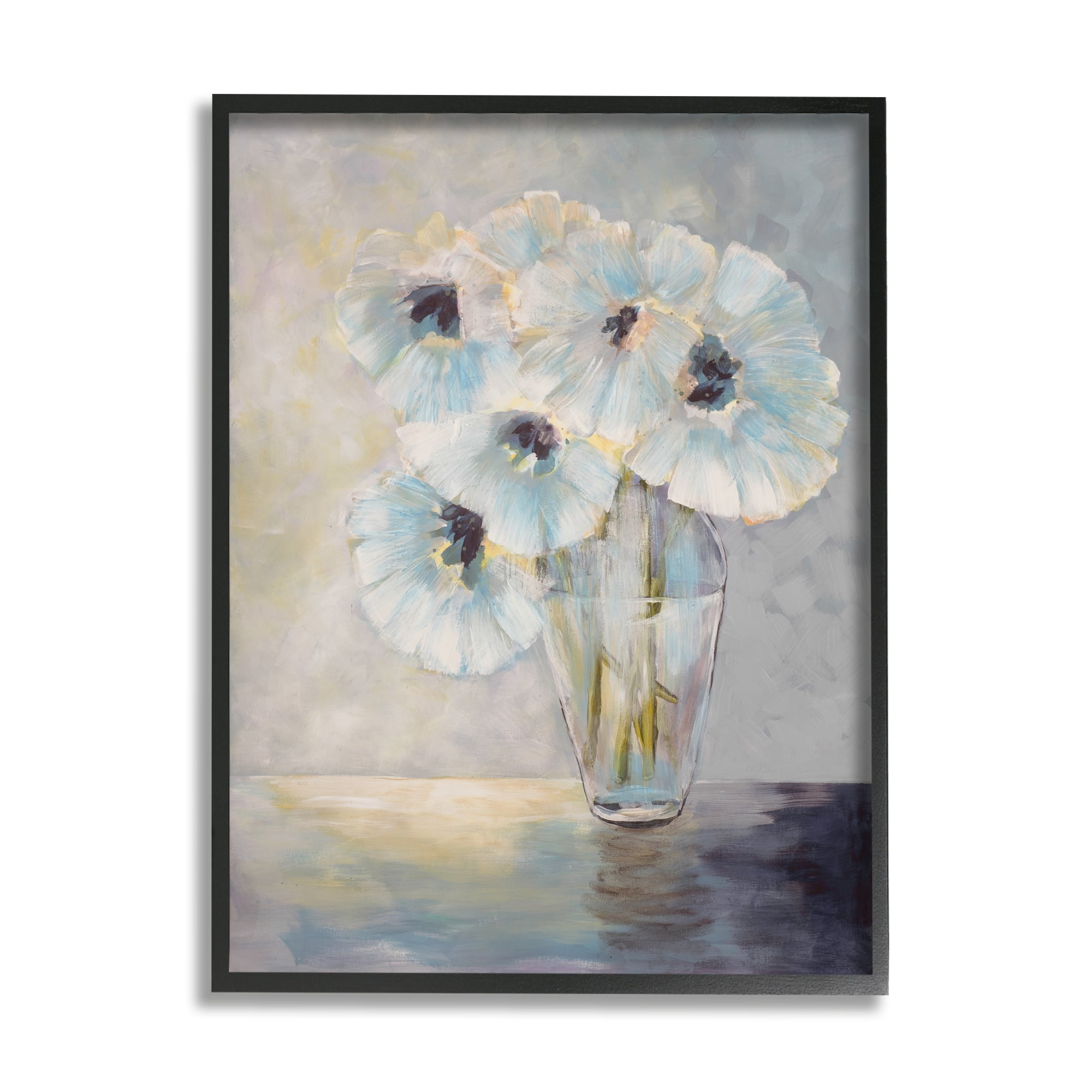 Stupell Industries Delicate White Flower Bouquet Painterly Still Life , 24 x 30, Design by Doris Charest