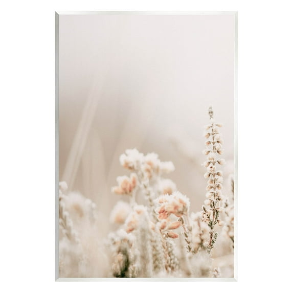 Stupell Industries Delicate Wildflower Blossoms Photograph Unframed Art Print Wall Art, Design by Leah Straatsma