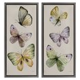 thumbnail image 1 of Stupell Industries Shabby Chic Gray 2pc Floating Frame Art Set, 11 x 25 each, by Carol Robinson, 1 of 8