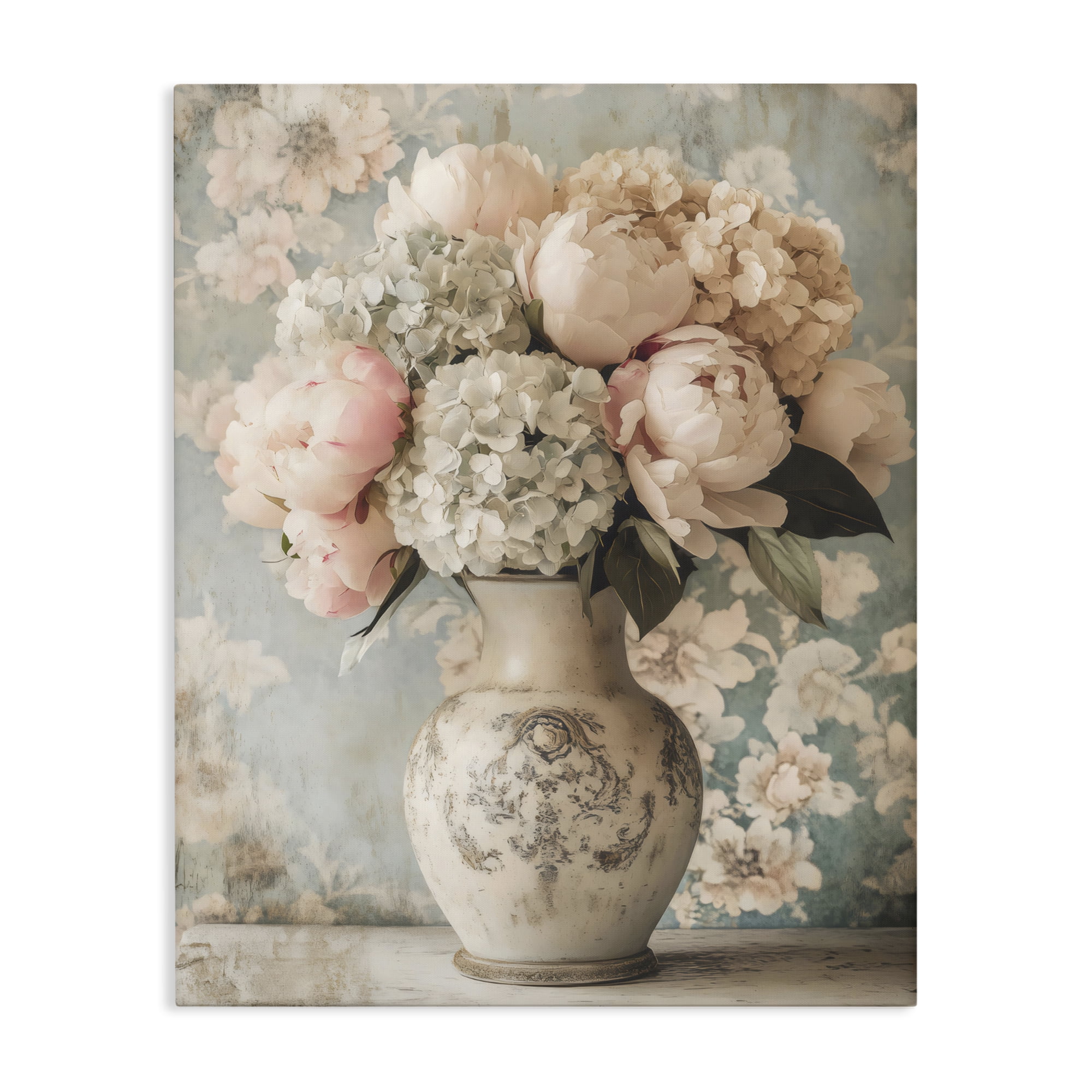 Stupell Industries Delightful Arrangement of Flowers Canvas Wall Art, design by Creative Studio