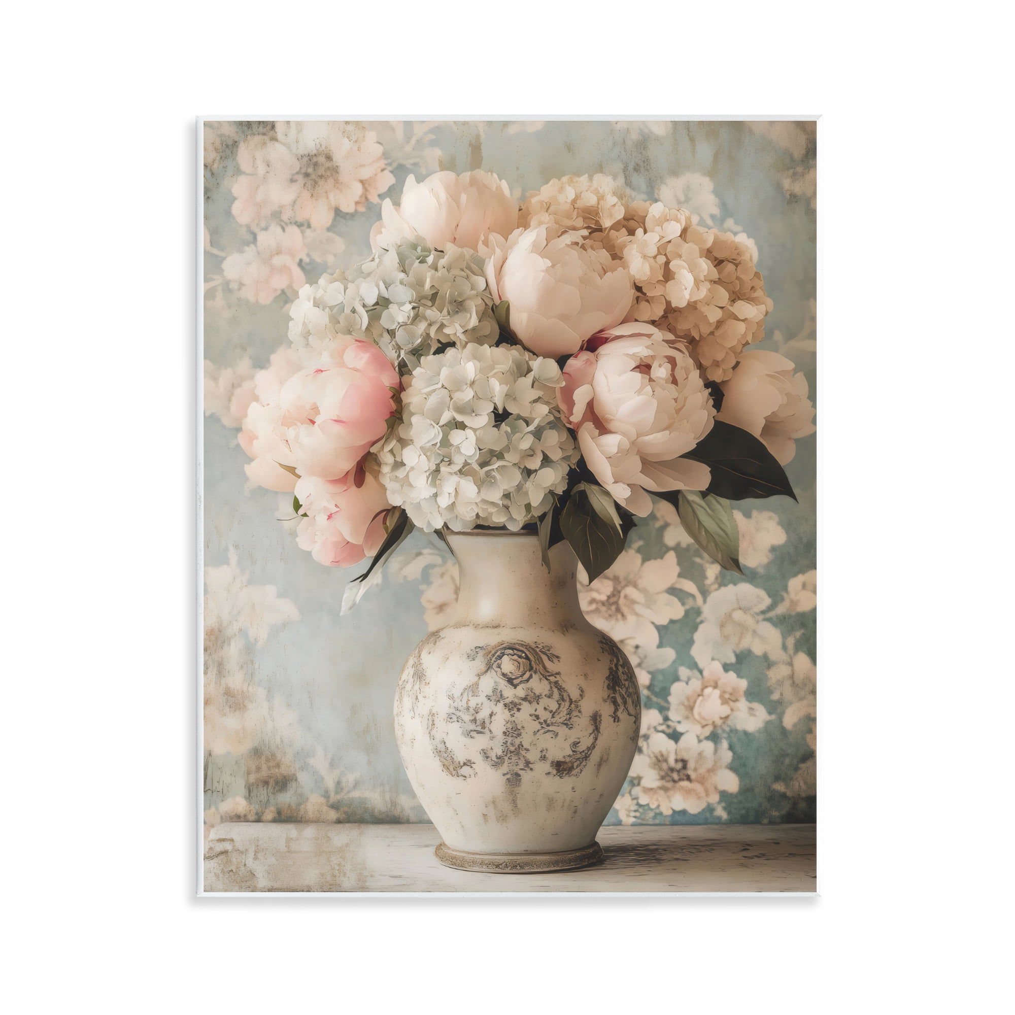 Stupell Industries Delightful Arrangement of Flowers Wall Plaque Art, design by Creative Studio