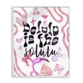 thumbnail image 1 of Stupell Industries Eclectic Delulu Is The Solulu White Framed Giclee Art, 24 x 30, by Ziwei Li, 1 of 8
