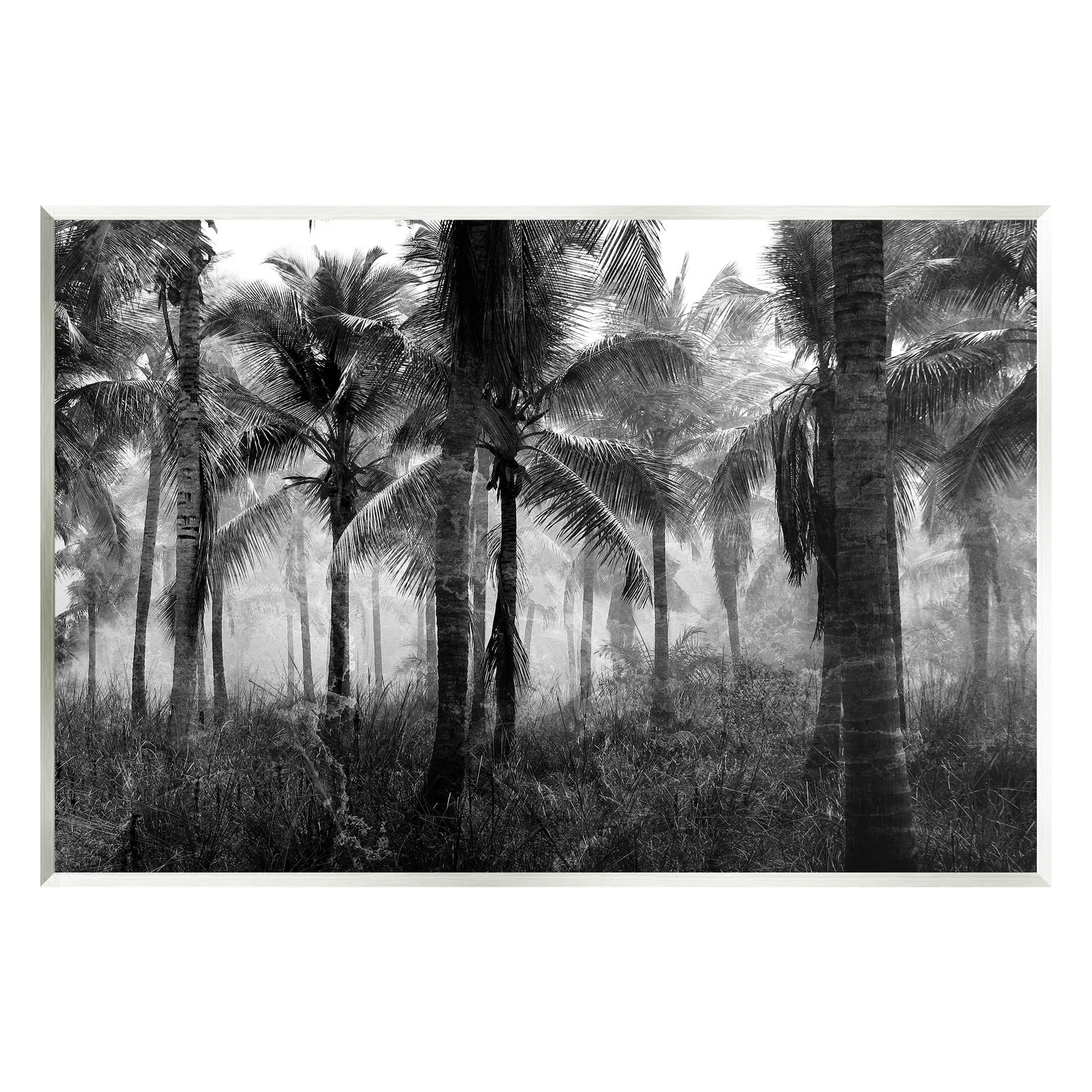 Stupell Industries Dense Tropical Palm Tree Forest Photograph Unframed Art Print Wall Art, Design by Kim Allen