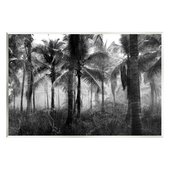 Stupell Industries Dense Tropical Palm Tree Forest Photograph Unframed Art Print Wall Art, Design by Kim Allen