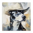 thumbnail image 1 of Stupell Industries Farmhouse Deputy Dog Cowboy Hat Canvas Art, 36 x 36, by Tina LeCour, 1 of 8